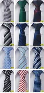 Wholesale Lots of 5 PCS Woven Silk Skinny 2 Neck Tie  