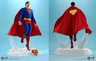   ★ STATUE SUPERMAN   CHRIST0PHER REEVES   CINEMAQUETTE ★