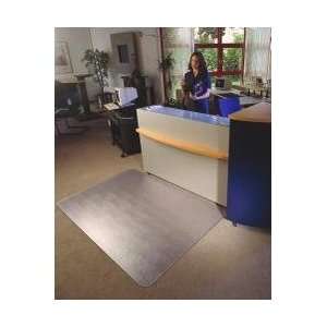  Floortex 1113423ER   Polycarbonate Chair Mat, 48 x 53 