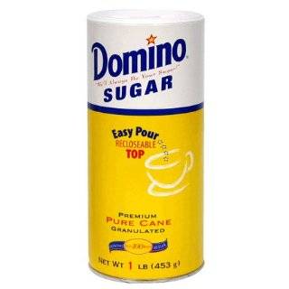 Domino Premium Pure Cane Granulated Sugar with Easy Pour Recloseable 