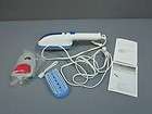 hamilton beach travel iron steamer with instruction manual and 