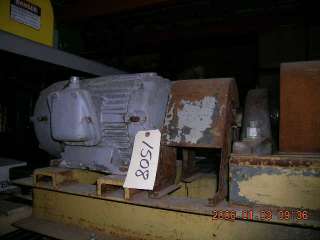 USED 15 HP USED JACOBSON HAMMERMILL  