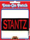 GHOSTBUSTERS RAY STANTZ EMBROIDED IRON ON PATCH