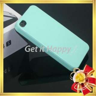 Mint Green Dorothy Pastel Candy Hard Case Cover for iPhone 4 4S  