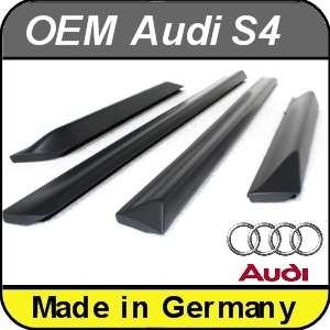 OEM Audi S4 Türleisten Schutzleisten A4 RS4 8E (01 08)  