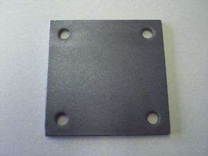 Eisenplatte Stahlplatte Eisen Stahl Platte 100x100 x5mm  
