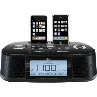 ILUV iMM183 Hi Fi Dual Alarm Clock Radio  