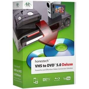  Honest Technology VHS to DVD 5.0 Deluxe. VHS TO DVD 5.0 
