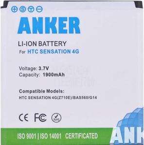   Anker Battery HTC Sensation 4G G14 1900mAh internationa