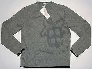 NWT Genuine KENNETH COLE NEW YORK gray heather sweater , size L or M 