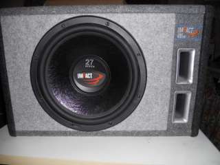Subwoofer impact + amplificatore jbl a Camporeale    Annunci