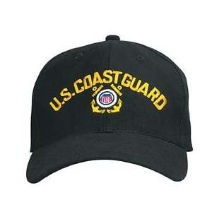   : Rothco U.S. Coast Guard Low Profile Insignia Cap: Sports & Outdoors