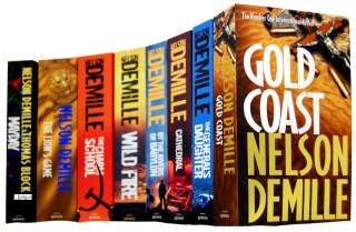 Nelson Demille Collection 8 Books Set New RRP £64.92  