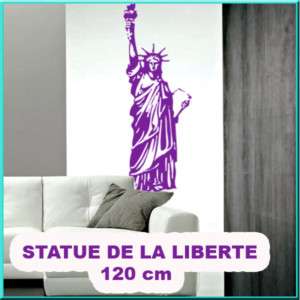   Sticker MURAL DECO Statue de la LIBERTE 120 cm