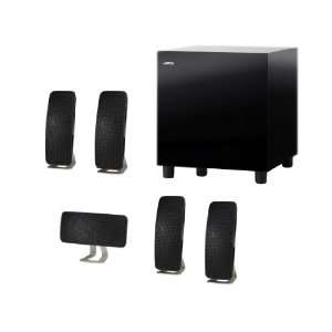  Jamo A200HCS 5 Piece Home Cinema Speaker System (Black 