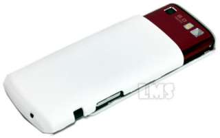 WHITE HYBRID HARD CASE FOR SAMSUNG S8300 TOCCO ULTRA  