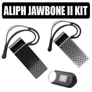  Aliph Jawbone and Jawbone II Bluetooth Headset Bundle 