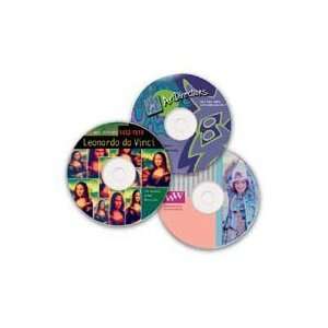  CDs Duplicated Inkjet Printed in Jewel Case Electronics
