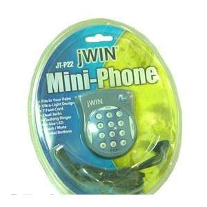  jWIN JTP220 Fashion Phone (Blue) Electronics