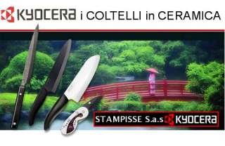 Coltello in ceramica Kyocera FK 110WH knife  