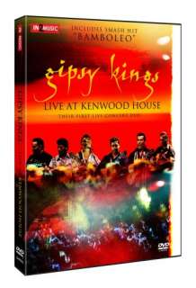   GIPSY KINGS   LIVE AT THE KENWOOD HOUSE LONDON (DVD)