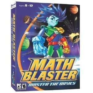  Knowledge Adventure Math Blaster Master the Basics Action 