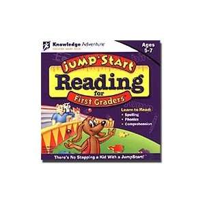  Knowledge Adventure Jumpstart Reading For First Graders 
