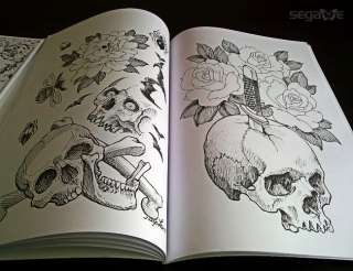 Tatto  on Filip Leu Skulls Tattoo Flash Machine Gun Kit Ink Book