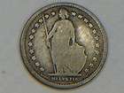 one switzerland coin swiss helvetia 1877 1 silver franc achat immediat 