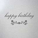 02 7 44 bows lace personalised birthday card 4 50 7 31 6 02 7 44 you 