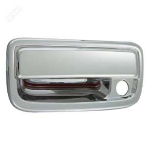   Chrome Door Handle Cover With Passenger Side Keyhole   Pack Of 2