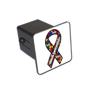 Autism Awareness   2 Tow Trailer Hitch Cover Plug Insert Truck RV