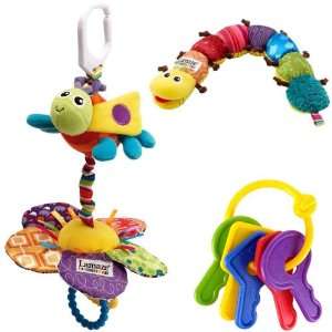 Lamaze Musical Inchworm Plus Play & Grow Flutterbug and 