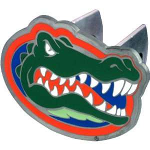  Florida Gators NCAA Pewter Trailer Hitch Cover