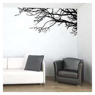  Vinyl Wall Decal Sticker Tree Top Branches (M) 100 W X 44 