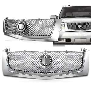   2002   2006 Cadillac Escalade Mesh Style Front Hood Grille Automotive
