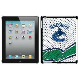  Vancouver Canucks   Away Jersey design on New iPad Case 