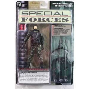   Navy Seal Combat Diver Figure with Weapon Set MOC Toys & Games