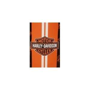  Harley Davidson Blanket   Racing Stripe 