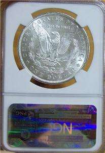 1879 S Morgan Silver Dollar NGC MS 64 Lincoln Highway Hoard US Graded 