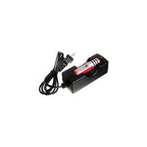  18650 Single Battery Charger Wired Charger with 18650 3000mAh 