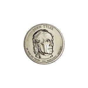  2009 P Uncirculated John Tyler Dollar 