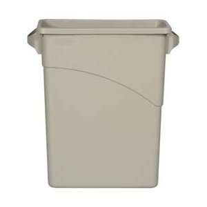  Slim Jim 15 7/8 Gallon Waste Container with Handles, 23 1 
