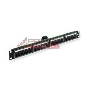  ICC TELCO PATCH PANEL 6P2C 24 PORT w/ Integrated Telco 