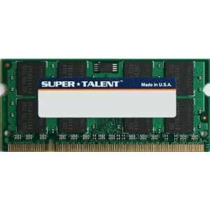  Super Talent Ddr2 Sodimm 2gb 128x8 Value Notebook Memory 