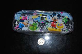 Kids minnie and mickey mouse pencil case  
