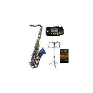   with Hard Case+Metro Tuner+Music Stand+11 Reeds Musical Instruments