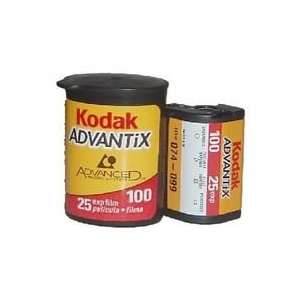  5 Rolls  Pack Kodak Advantix APS 100 Film 25 Exp
