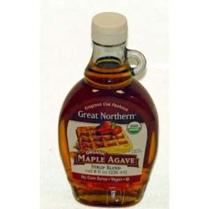 Great Northern Organic Maple Agave Syrup Grocery & Gourmet Food