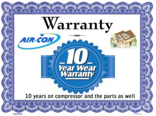 24000 BTU CENTRAL AIR CONDITIONING Split System Ducted R410A Cool 